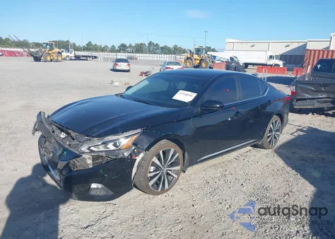 2020 Nissan Altima Sr Fwd from USA, damaged, VIN 1N4BL4CV0LC180006